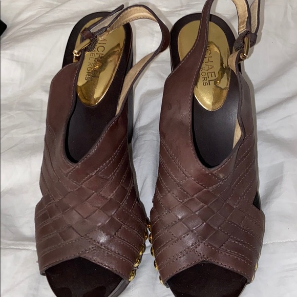 Michael Kors wedges - Picture 1 of 4
